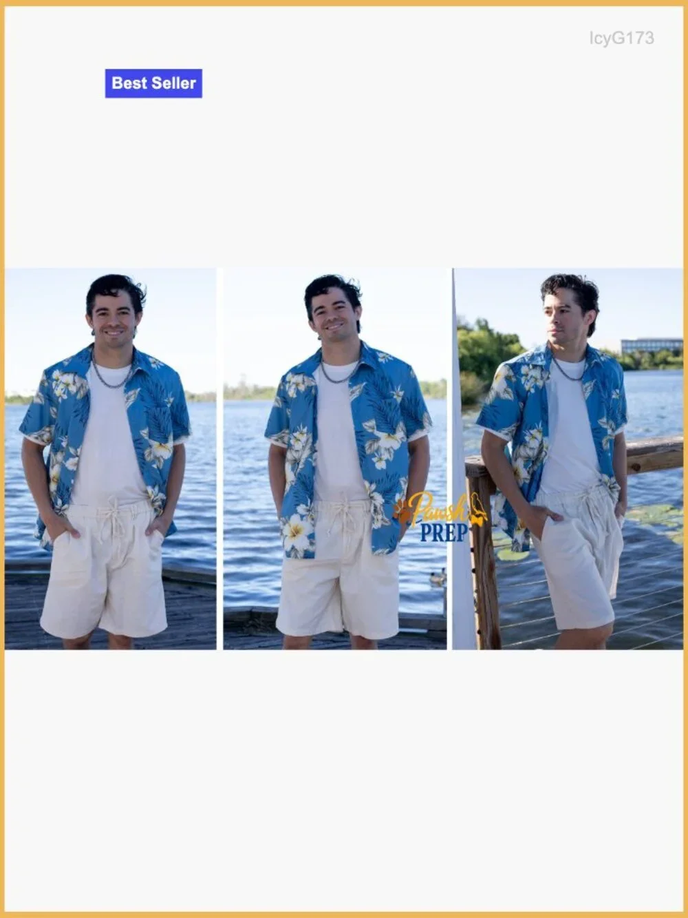 Linen Drawstring Shorts Casual Summer Beach Elastic Waist Shorts